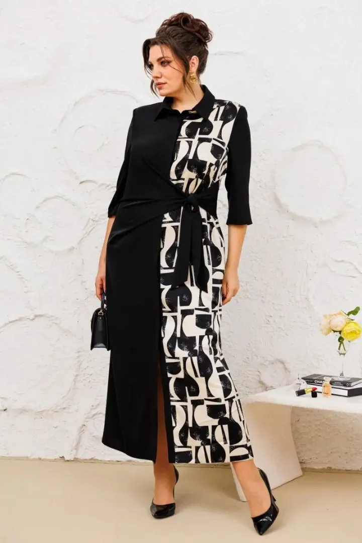 LORISSA - Artistic Flow Dress