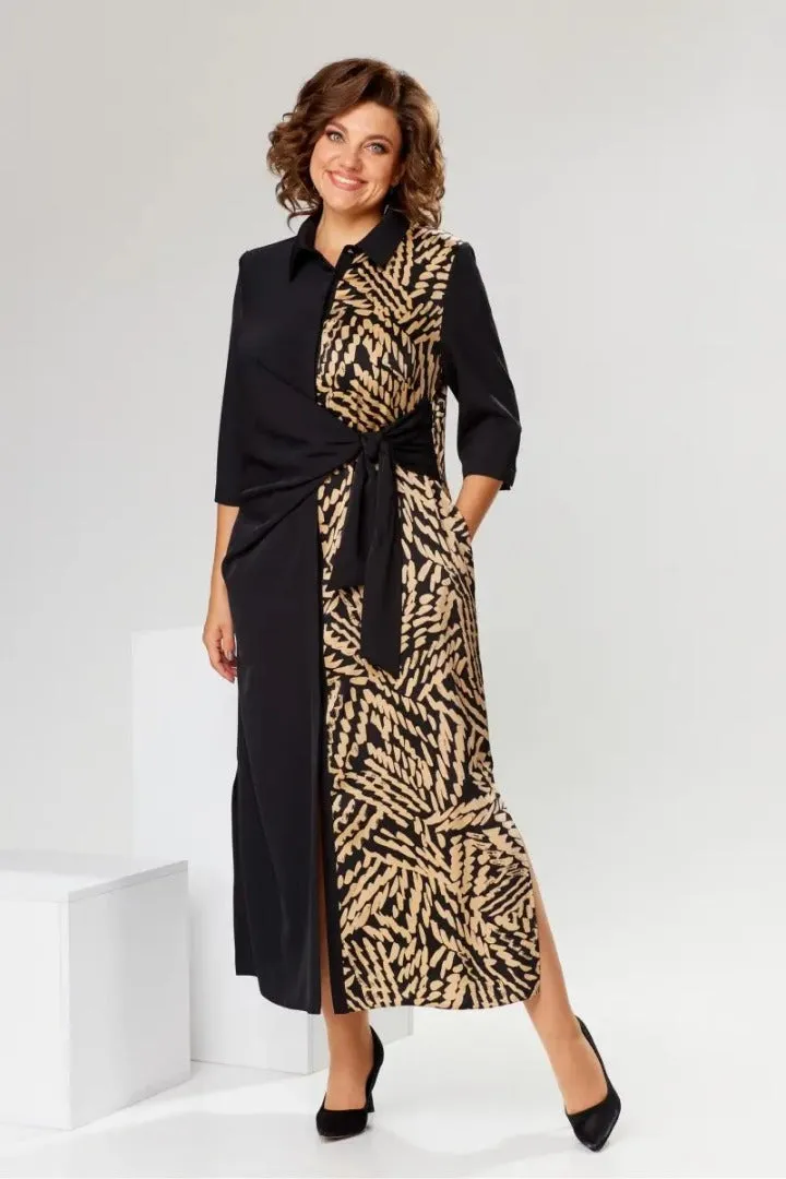 LORISSA - Artistic Flow Dress