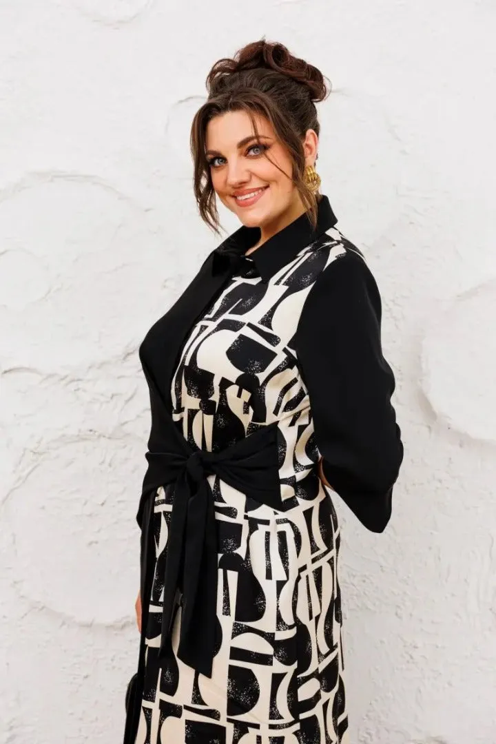 LORISSA - Artistic Flow Dress