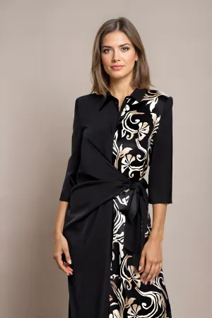 LORISSA - Artistic Flow Dress