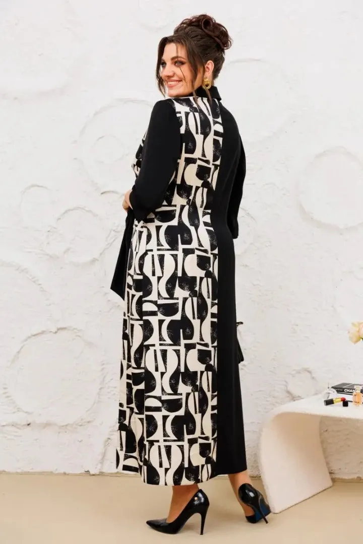LORISSA - Artistic Flow Dress