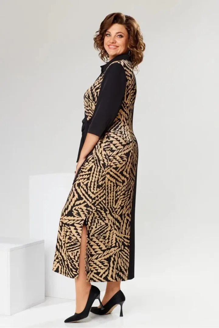 LORISSA - Artistic Flow Dress
