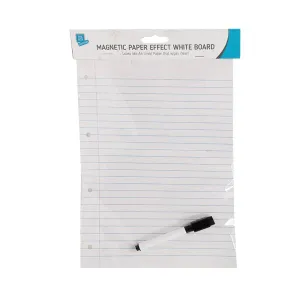 Magnetic Paper Effect White Board