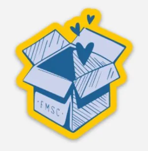 MannaPack Box Sticker