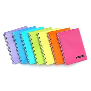 Maruman Sept Color Notebook B6 80 Sheet Purple