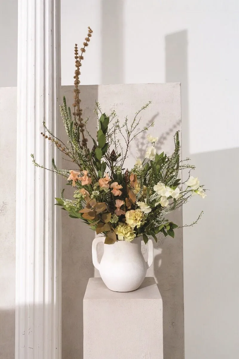 Marvel Two Handle Vase