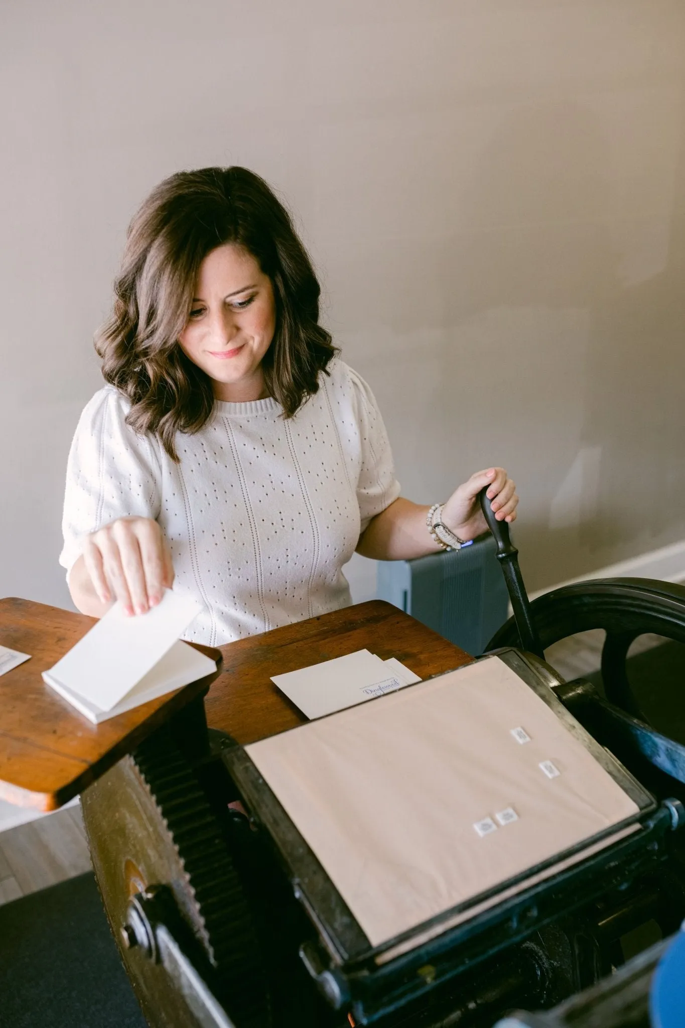 Mary - Letterpress Stationery