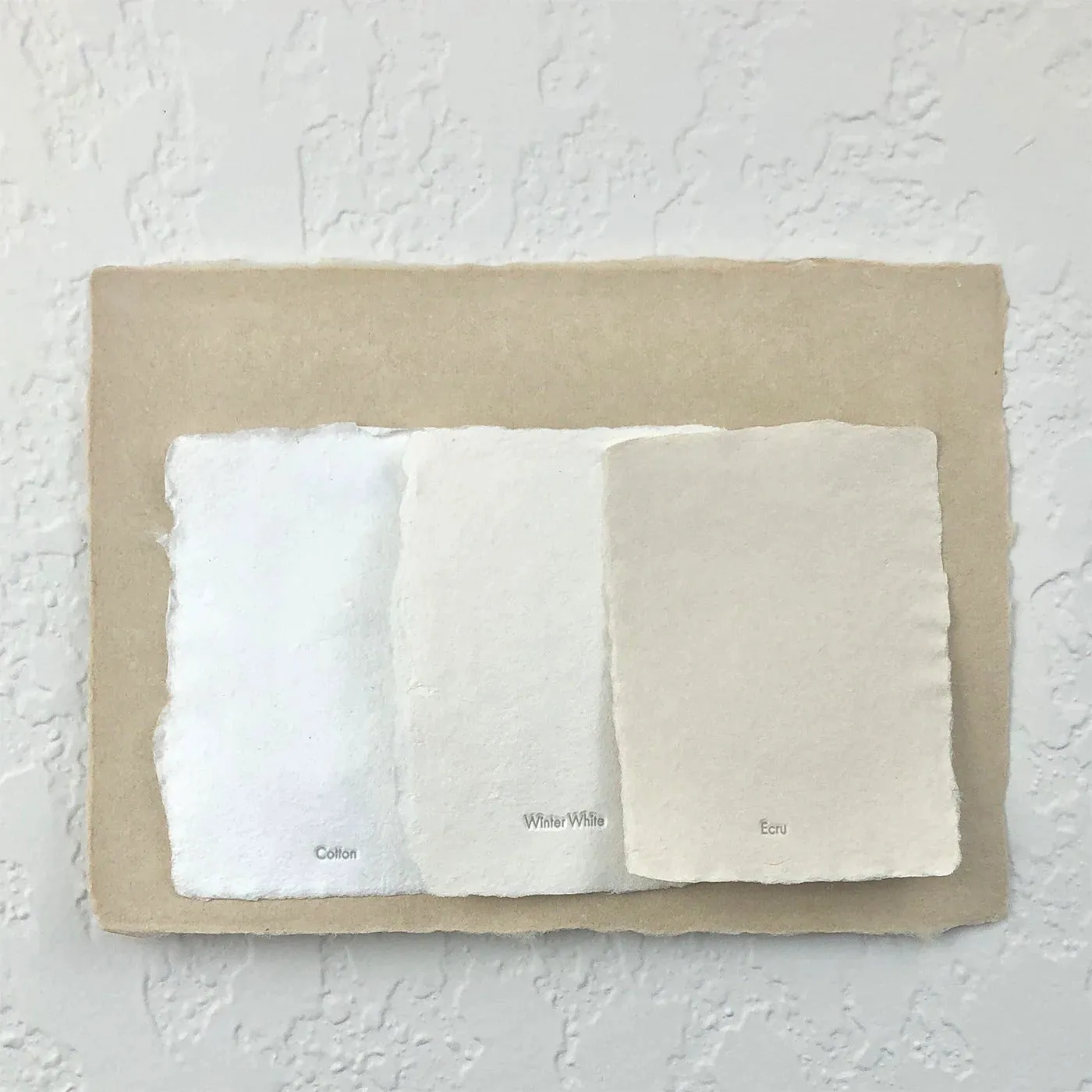 Mary - Letterpress Stationery