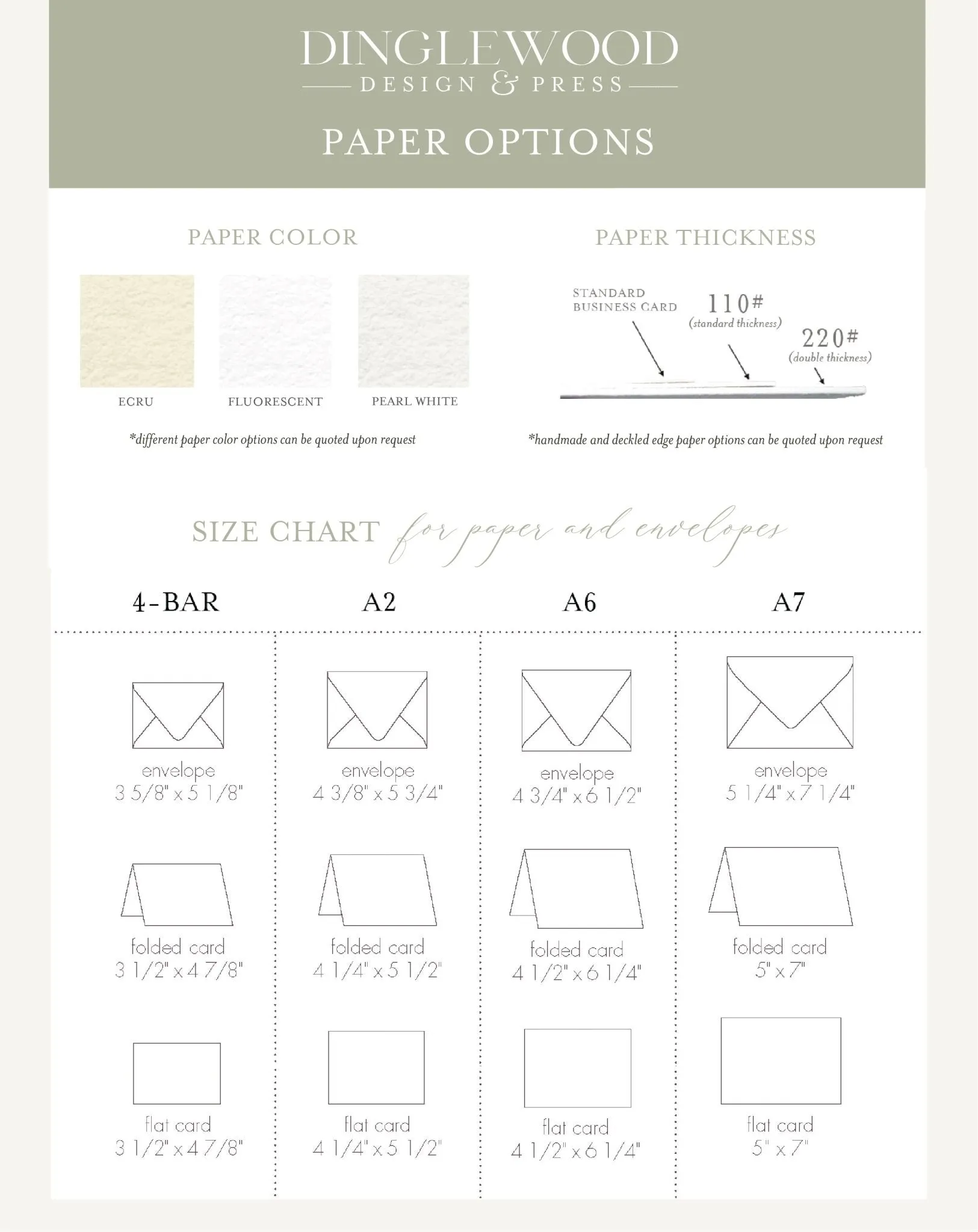 Mary - Letterpress Stationery