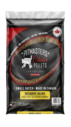 Mesquite Pellets 40 lbs.