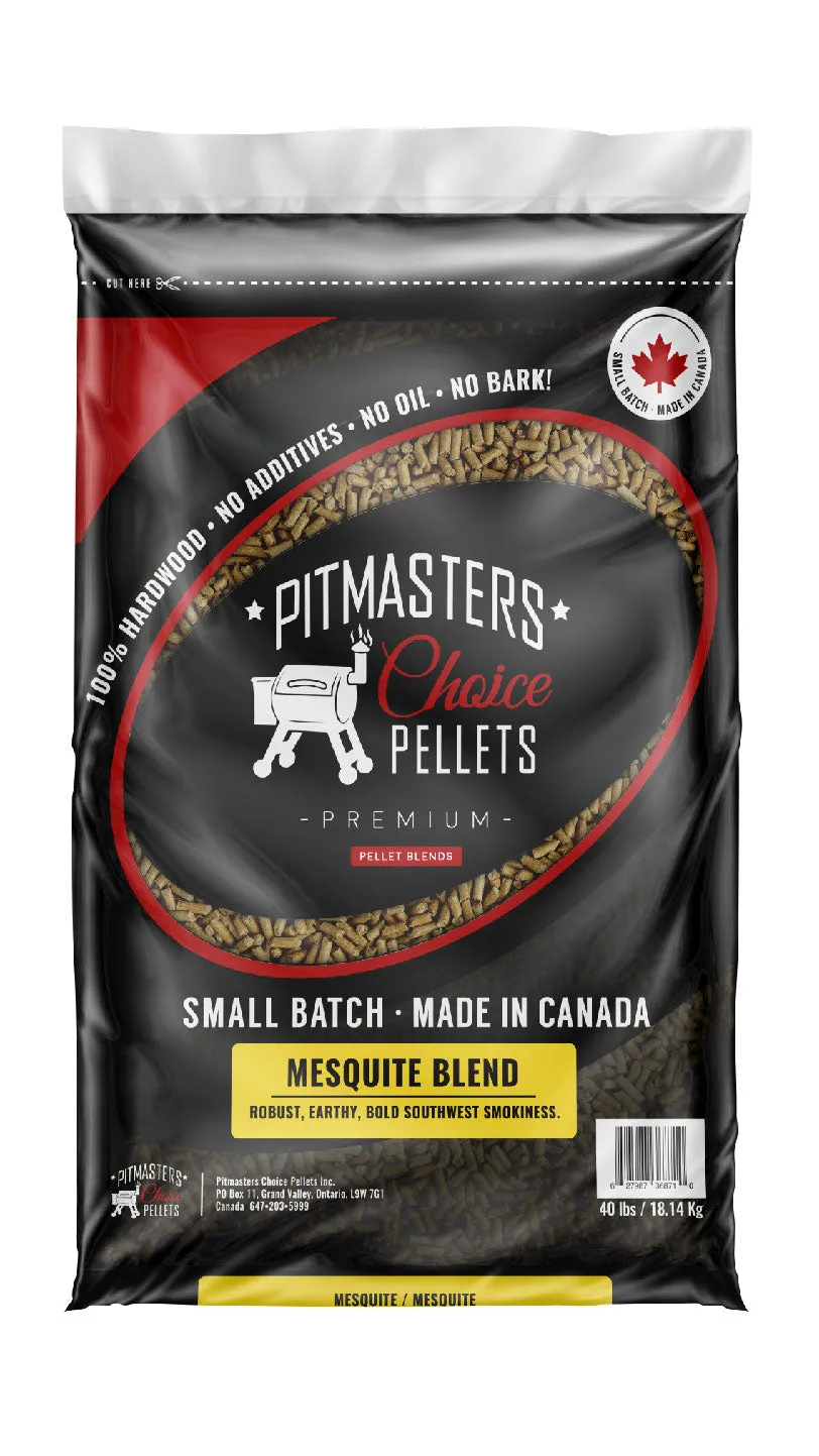 Mesquite Pellets 40 lbs.