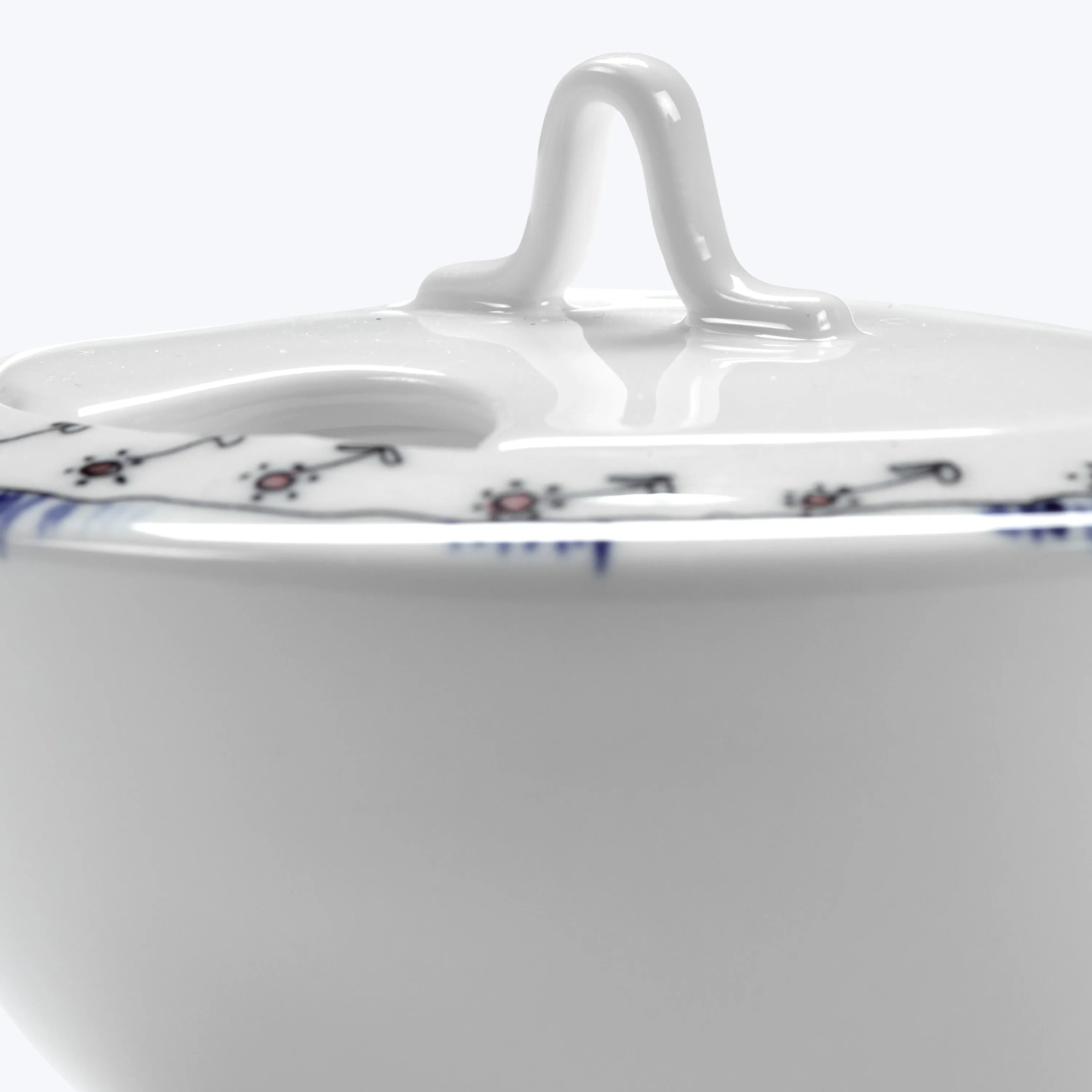 Midnight Flowers Sugar Bowl