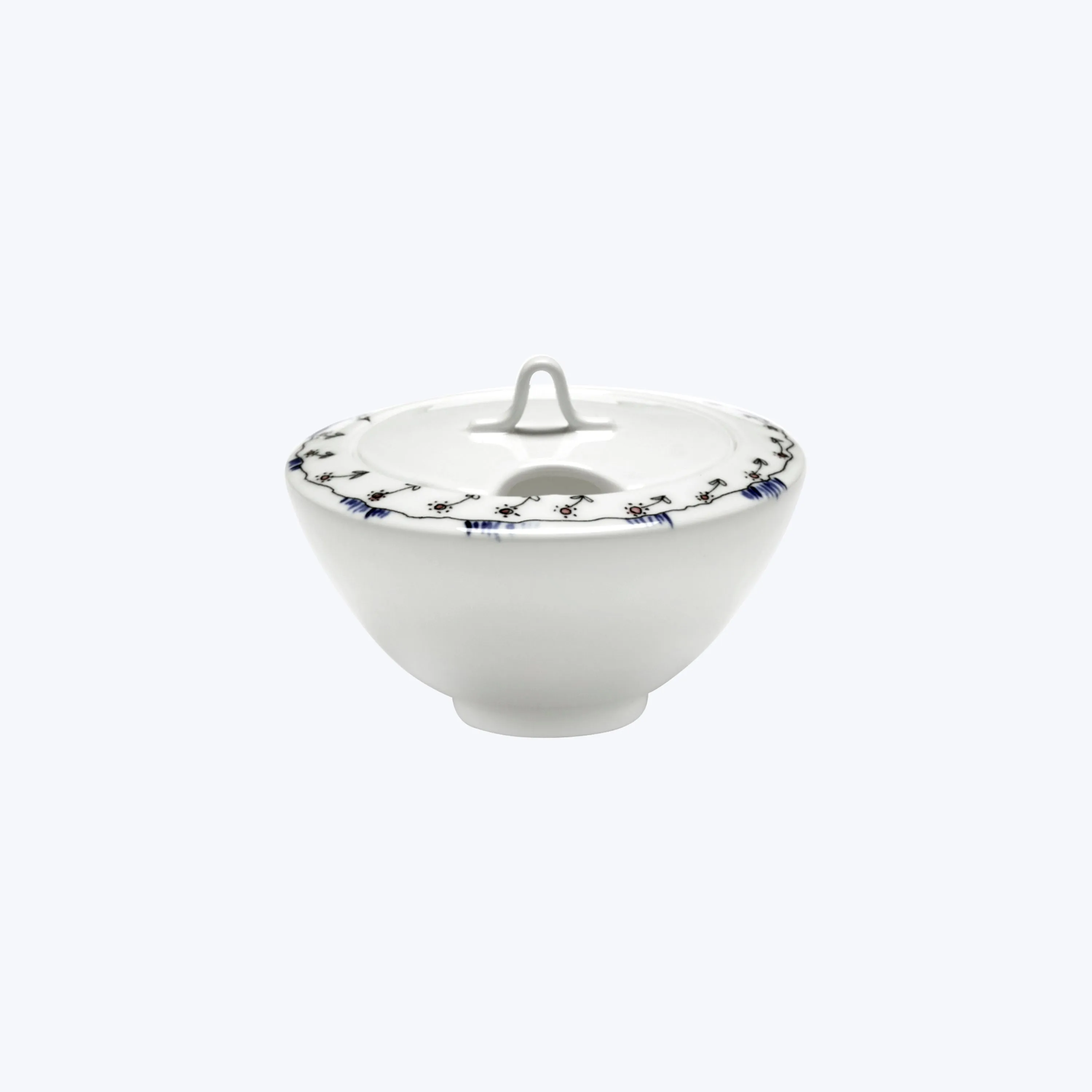 Midnight Flowers Sugar Bowl