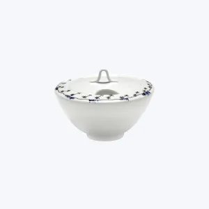 Midnight Flowers Sugar Bowl