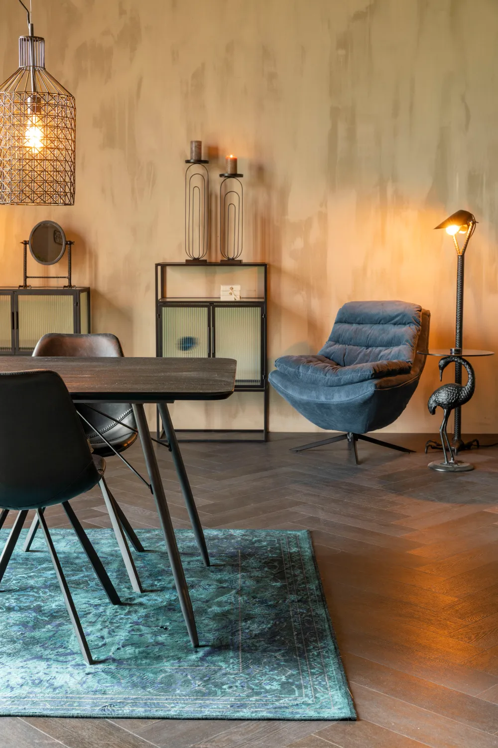 Minimalist Wooden Dining Table | Dutchbone Roger
