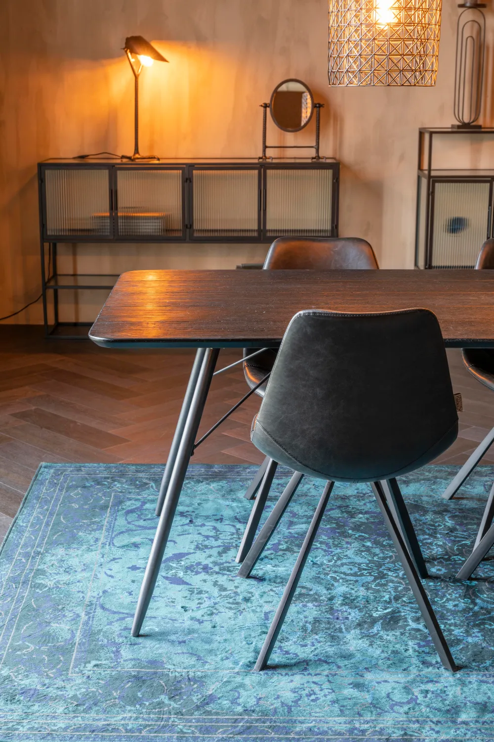Minimalist Wooden Dining Table | Dutchbone Roger