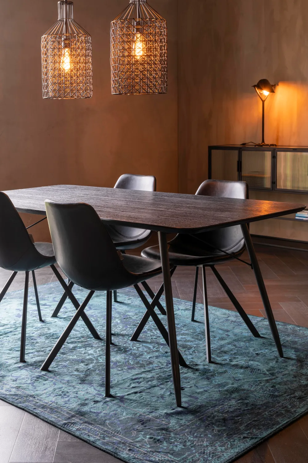 Minimalist Wooden Dining Table | Dutchbone Roger