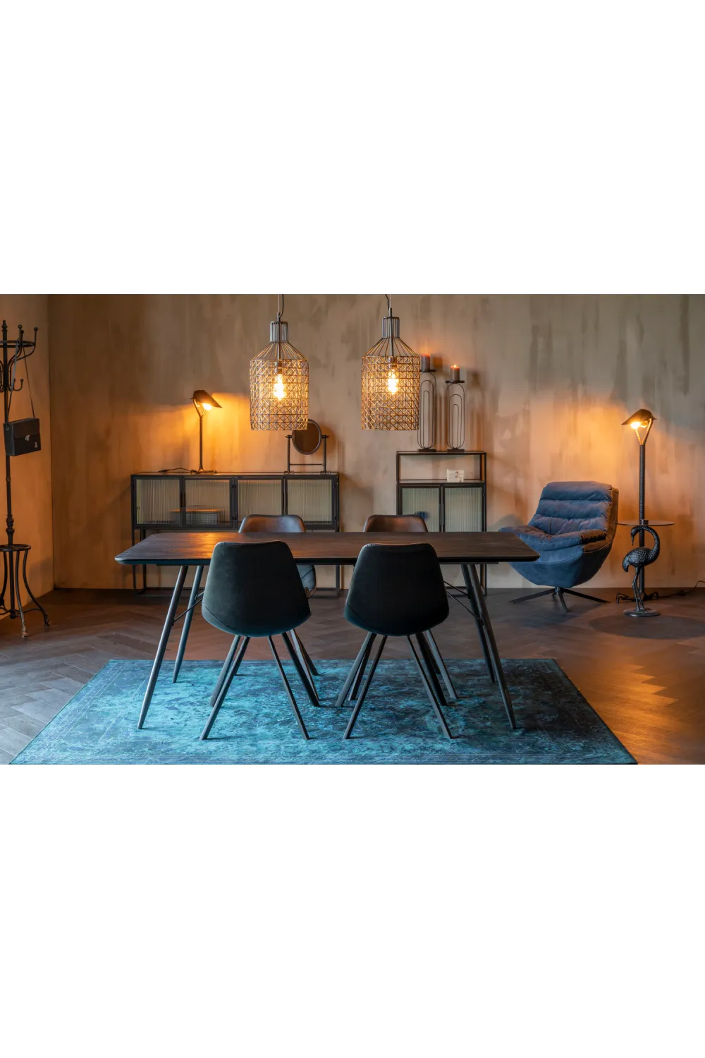 Minimalist Wooden Dining Table | Dutchbone Roger