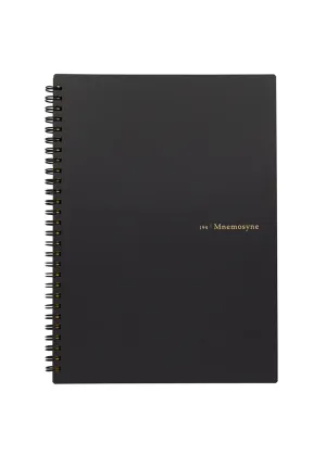 Mnemosyne Spiral Notebook B5