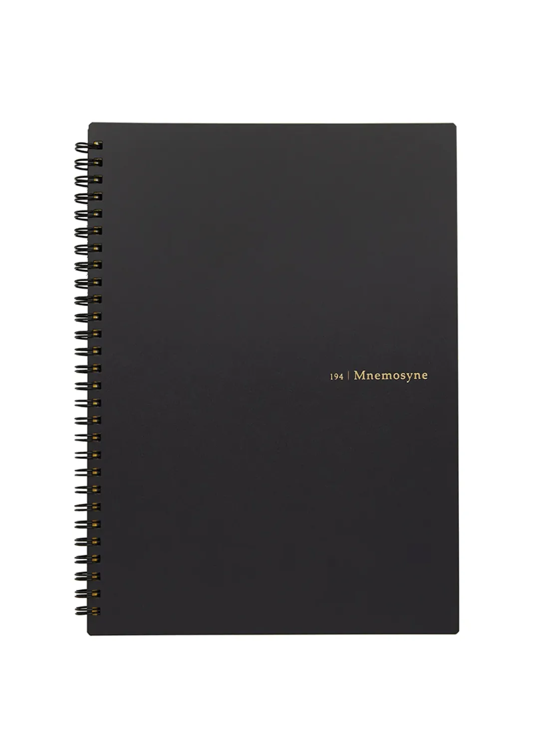 Mnemosyne Spiral Notebook B5
