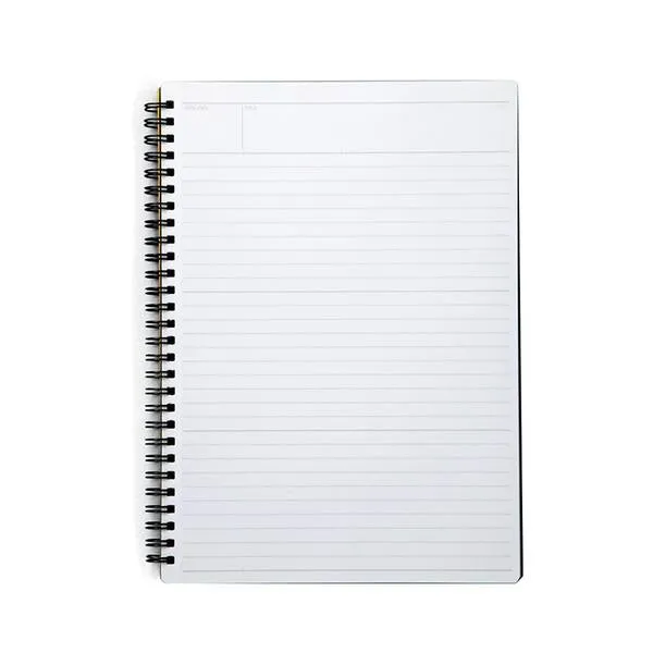 Mnemosyne Spiral Notebook B5