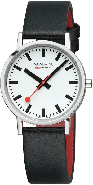 MOND Watch Classic White