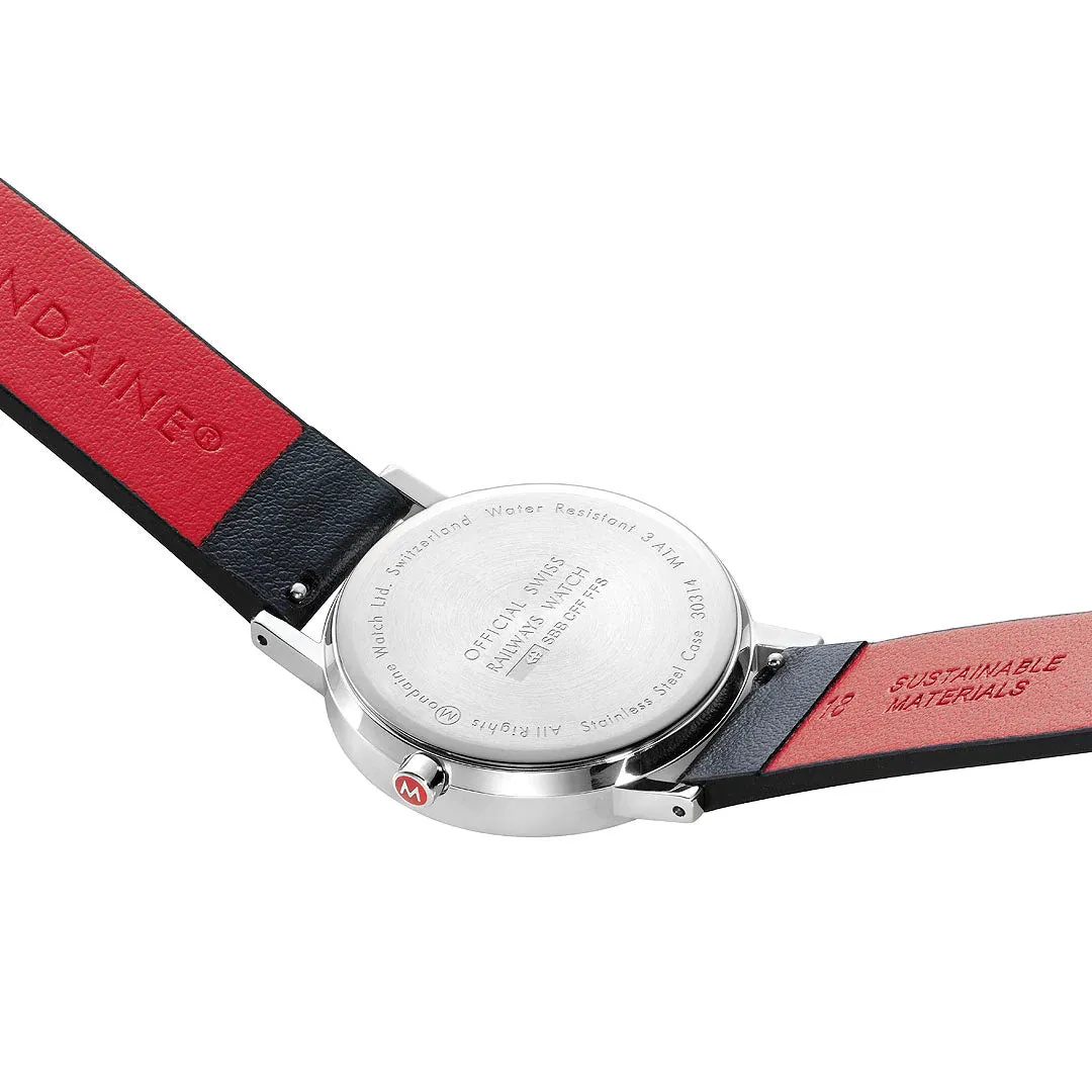 MOND Watch Classic White