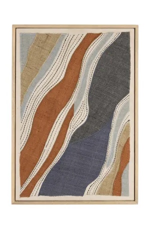 Multi-colored Abstract Wall Art | Zuiver Move