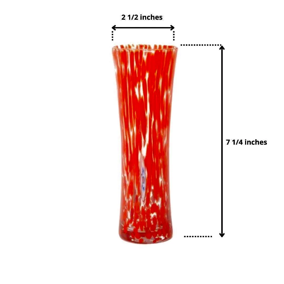 Murano Glass Bud Vase, Contemporary, Made in Italy