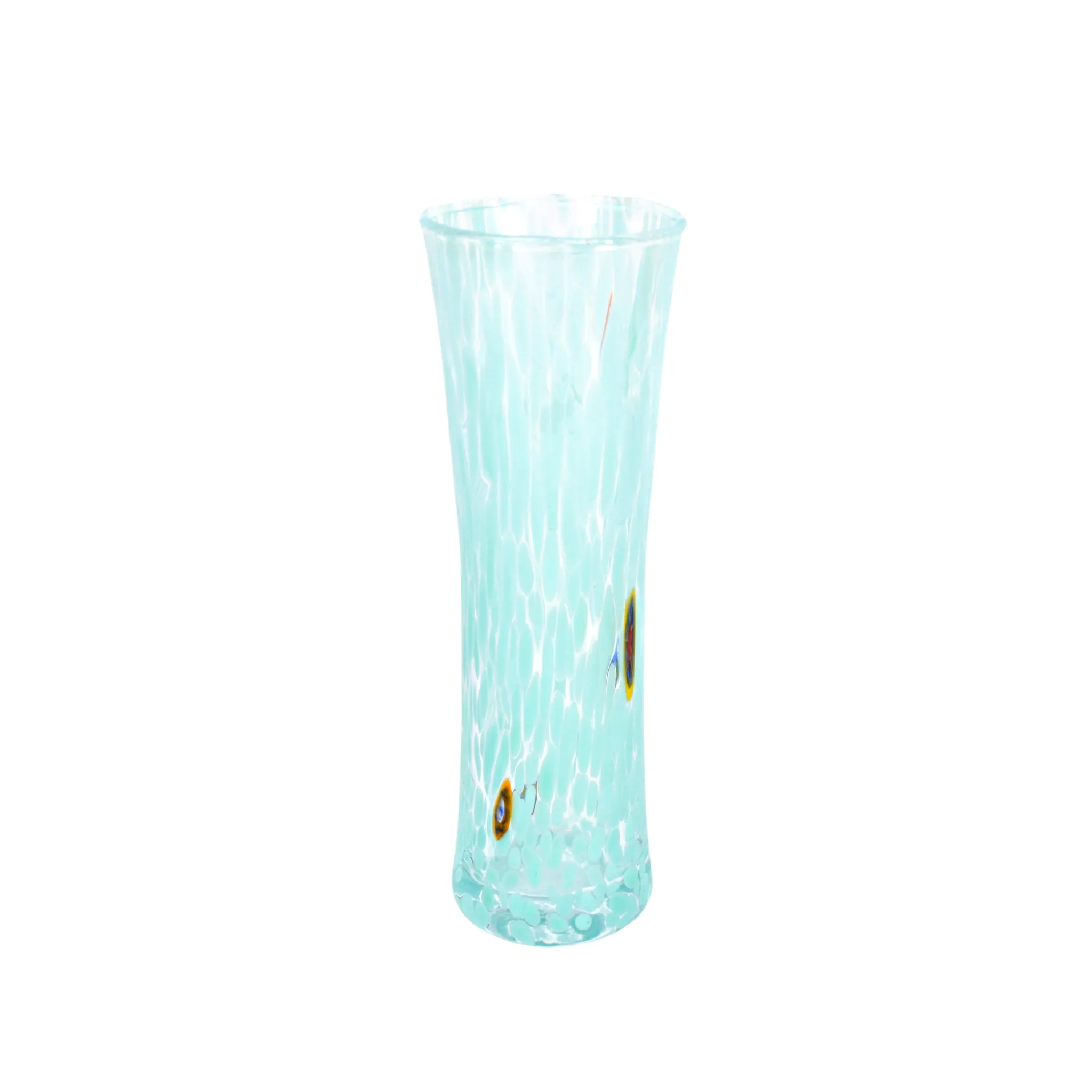 Murano Glass Bud Vase, Contemporary, Made in Italy