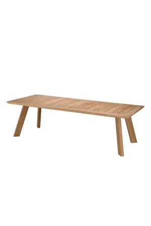 Natural Teak Outdoor Dining Table | Eichholtz Merati