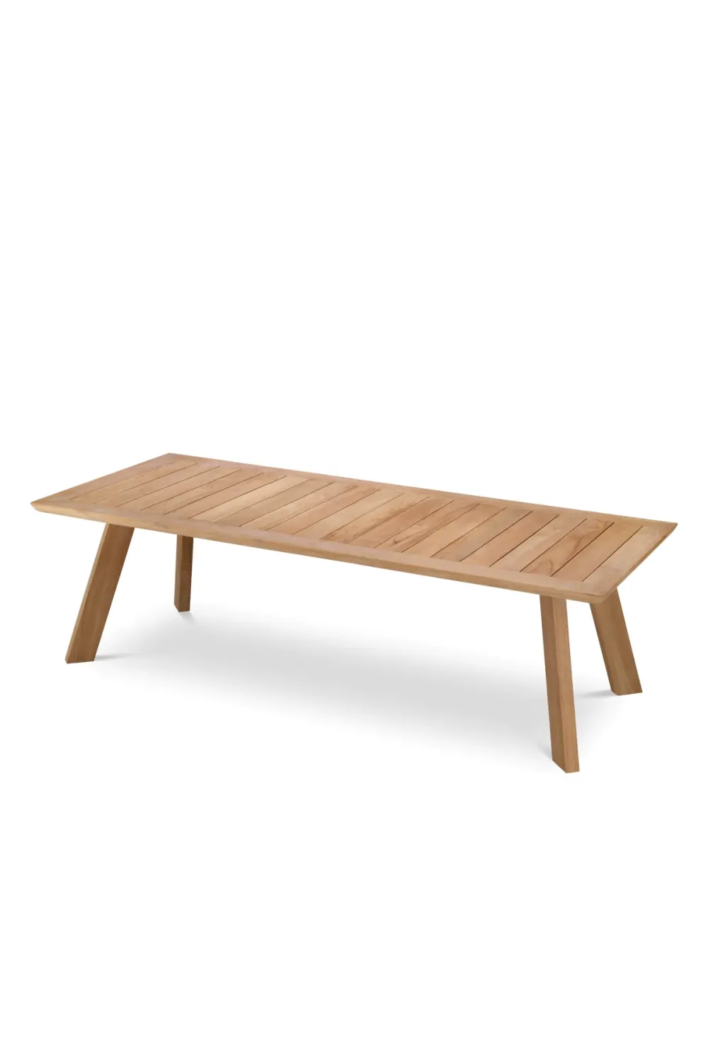 Natural Teak Outdoor Dining Table | Eichholtz Merati