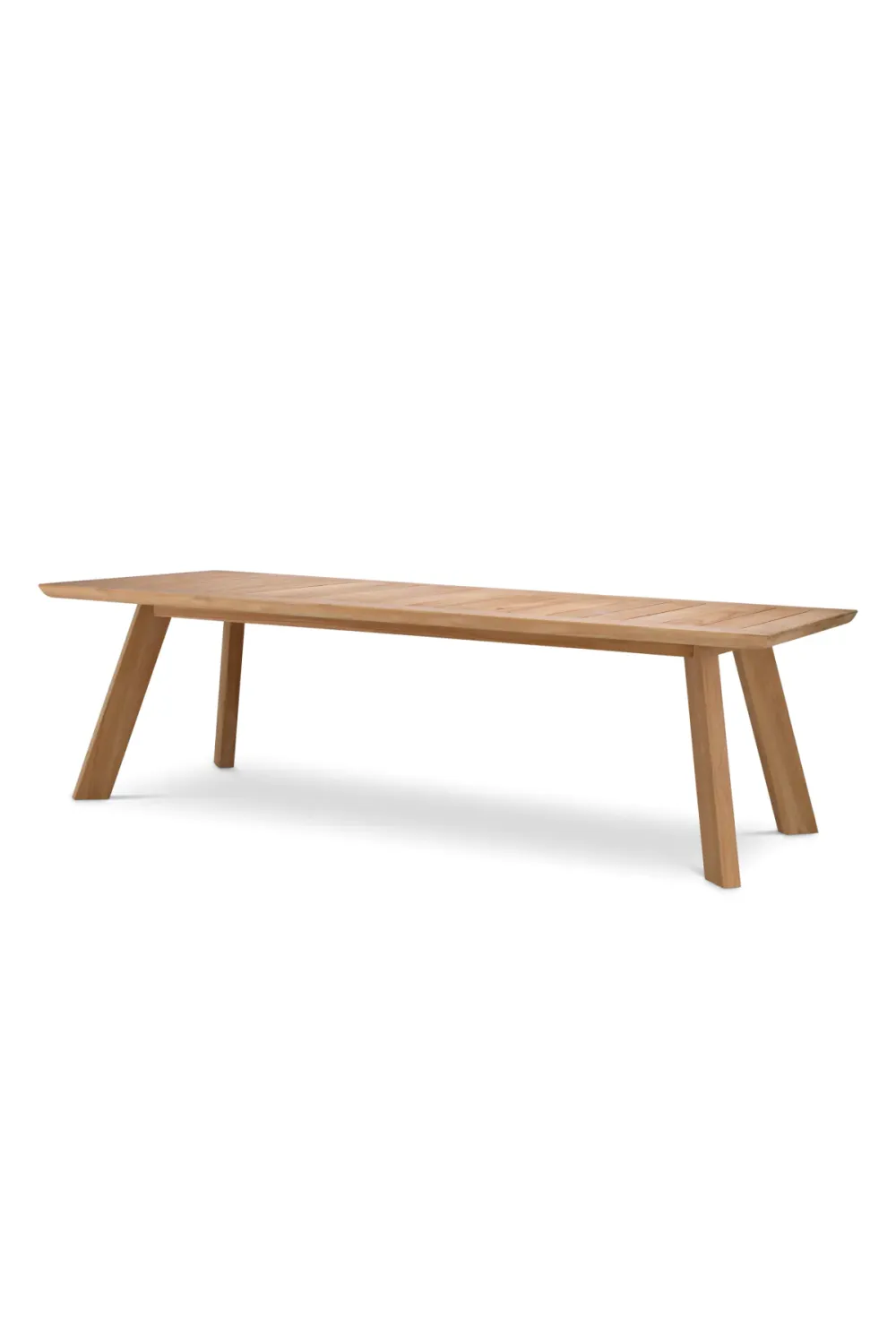 Natural Teak Outdoor Dining Table | Eichholtz Merati
