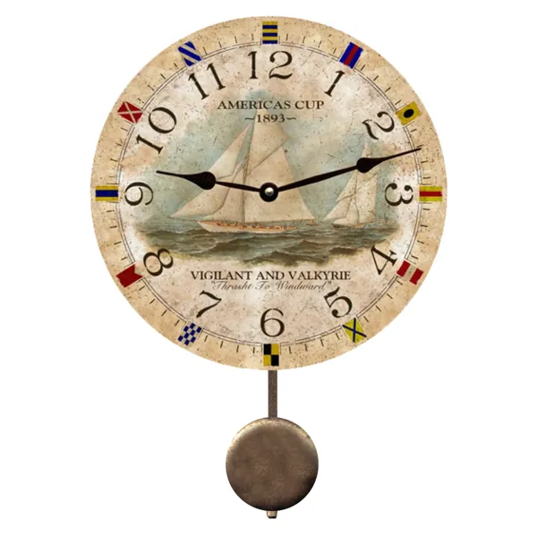 Nautical Ship Wall Clock