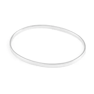 Oval Cuff (Silver)