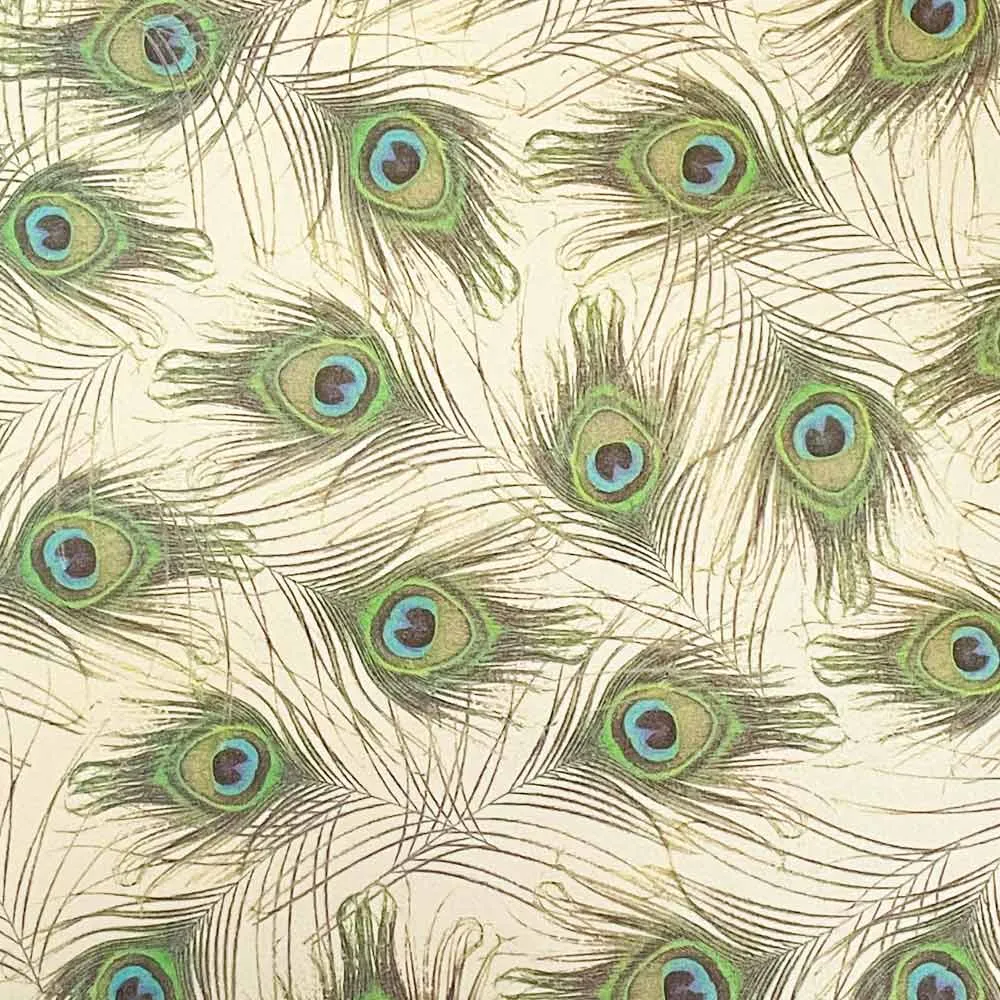 Pavone Paper in Blue