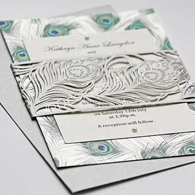 Pavone Paper in Blue