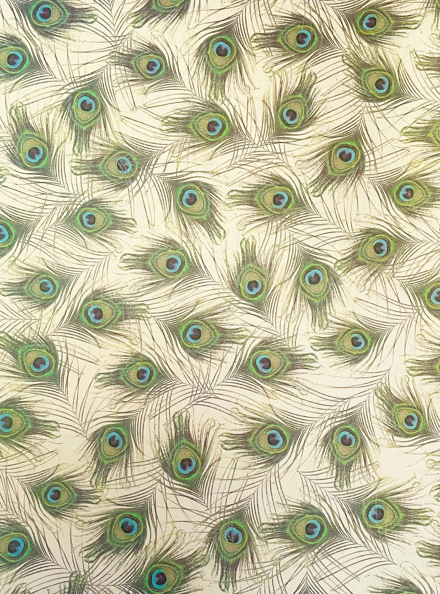 Pavone Paper in Blue