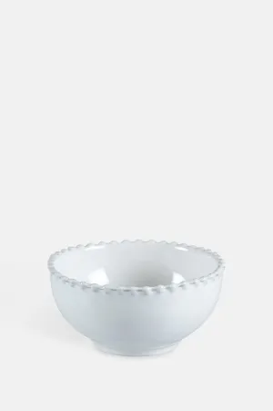 Pearl White Cereal Bowl
