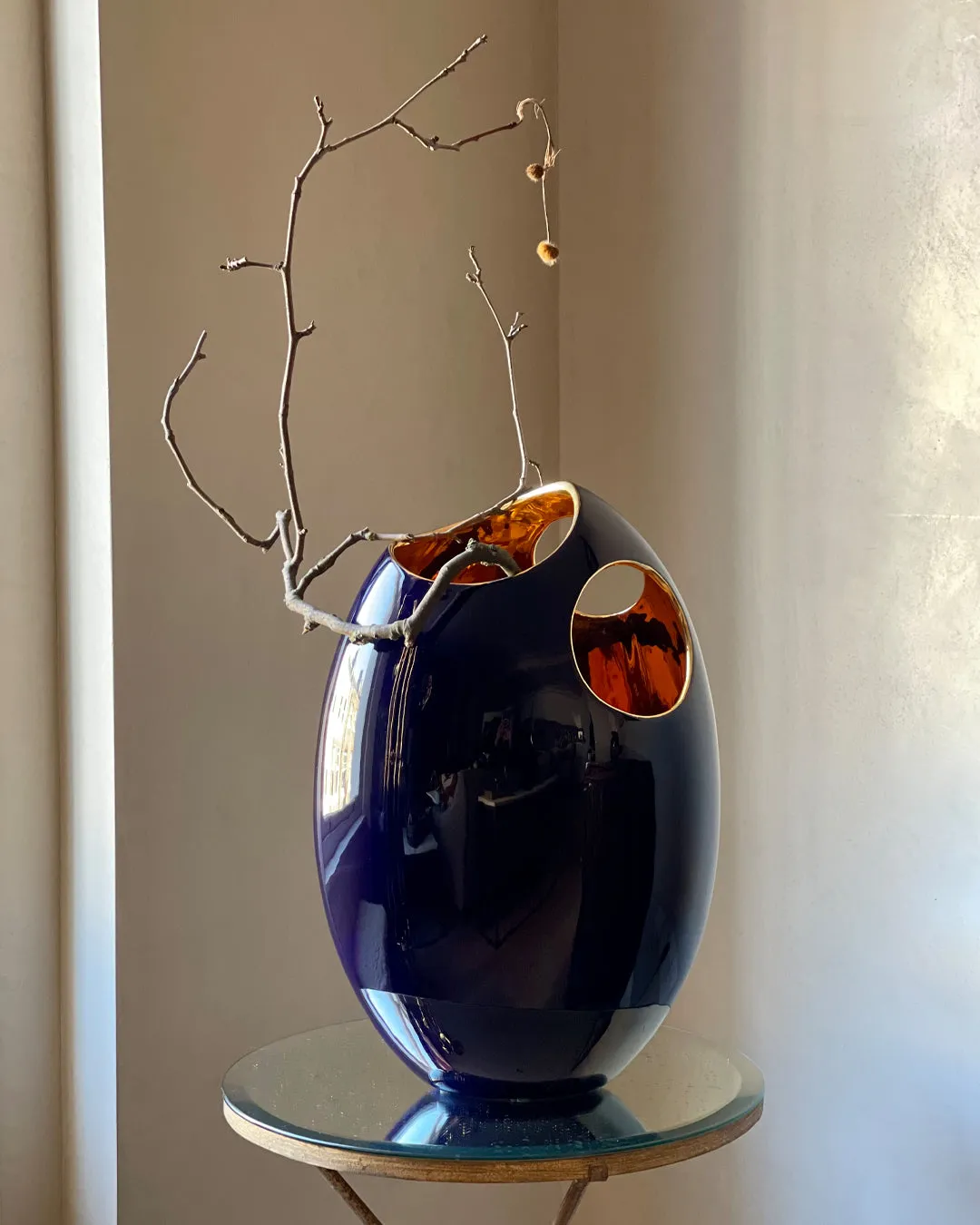 Pebble Vase