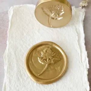 Peony - Wax Seal