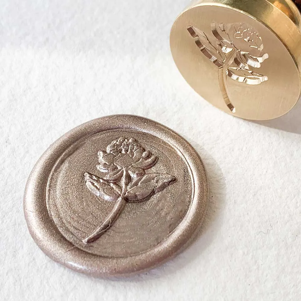 Peony - Wax Seal