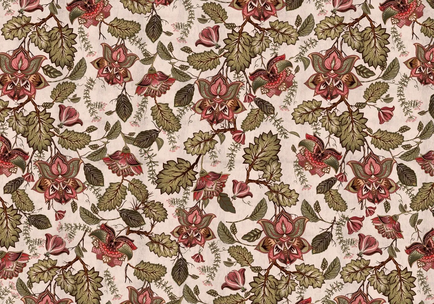 Placemat Jacobean (set of 6)