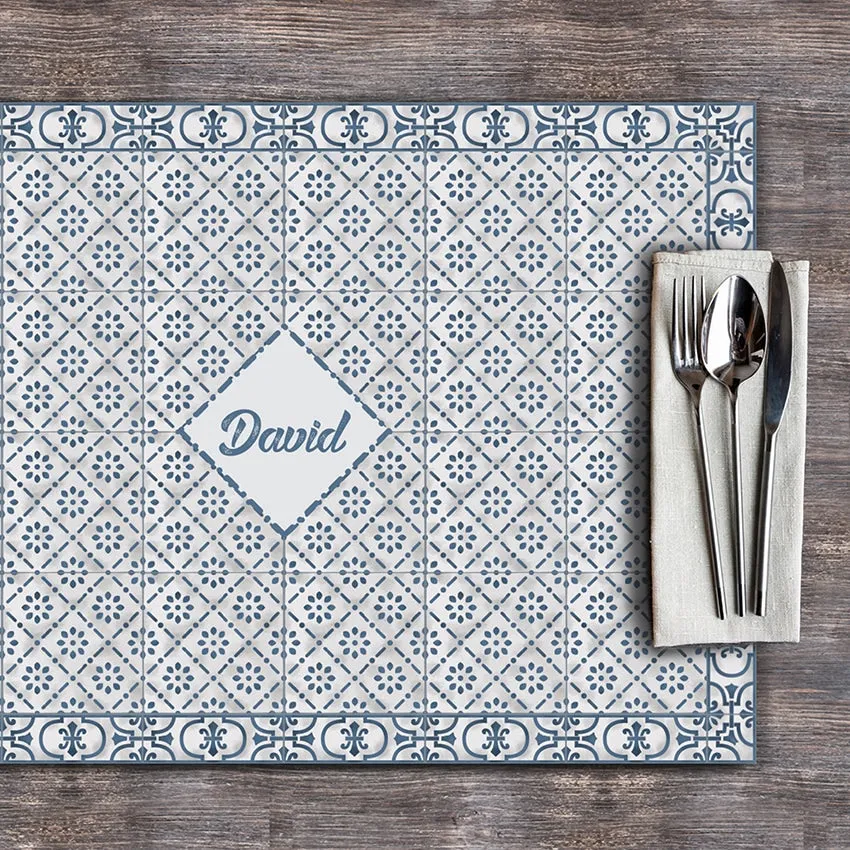 Placemat Personalized Delicado