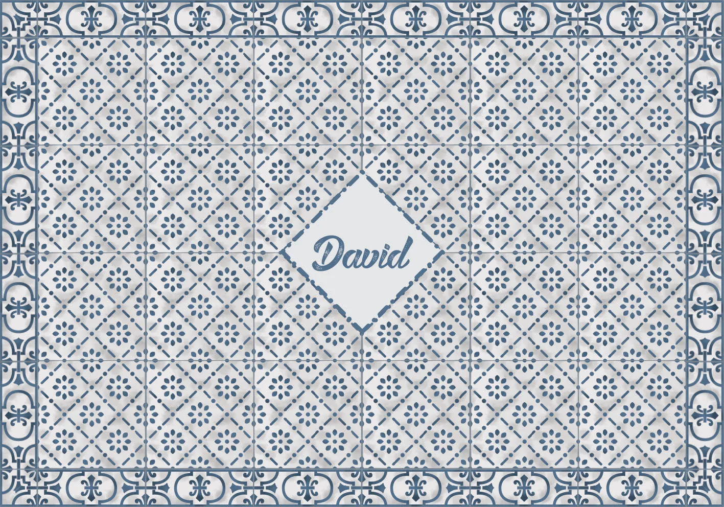 Placemat Personalized Delicado