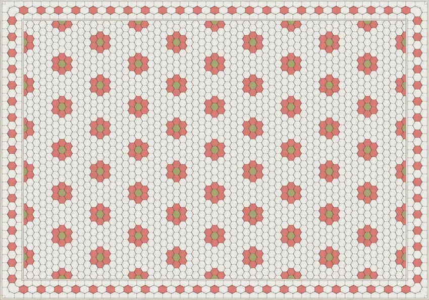 Placemat Petite Fleur (set of 6)