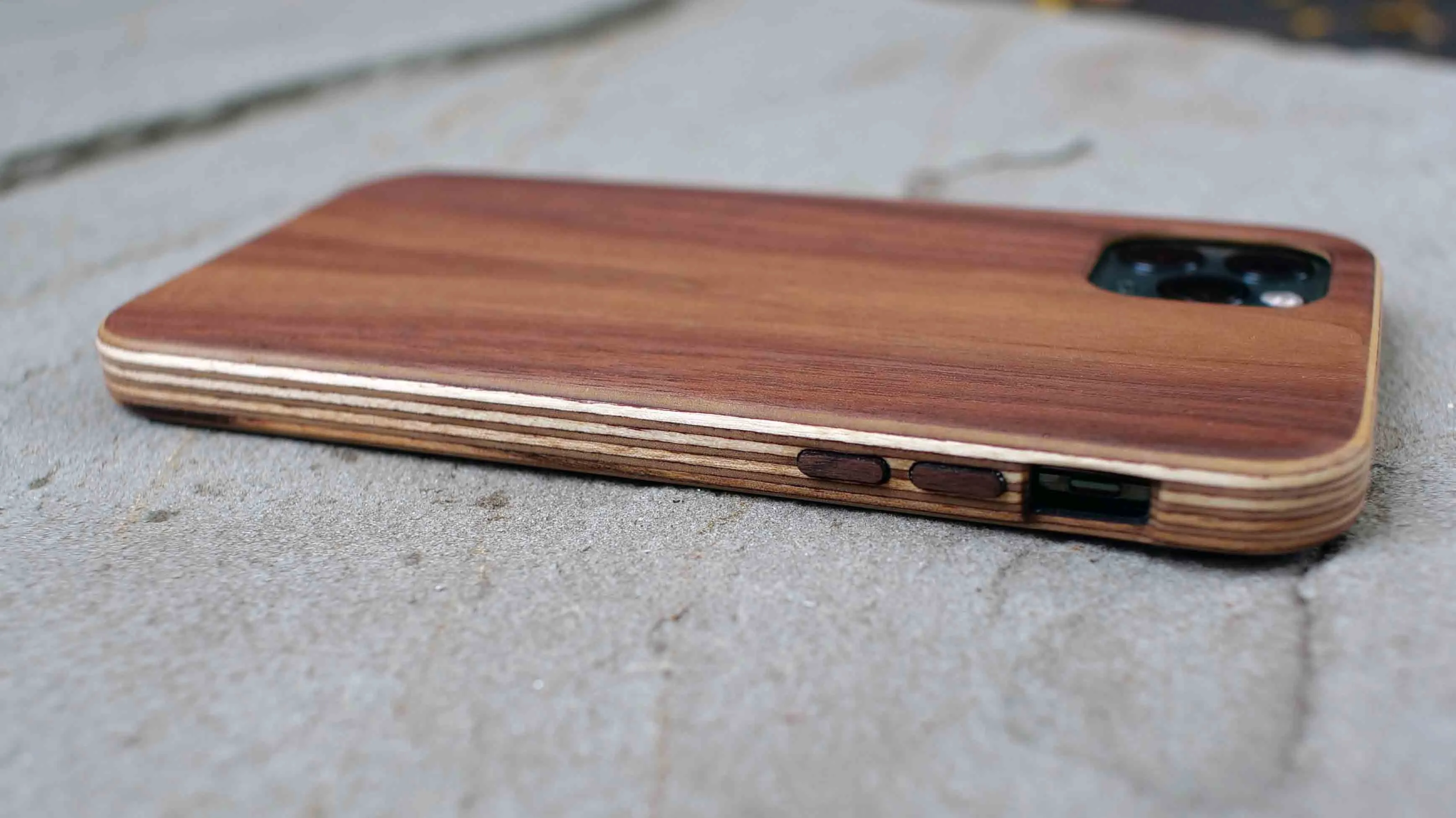 Plywood iPhone 13 Pro Max Case