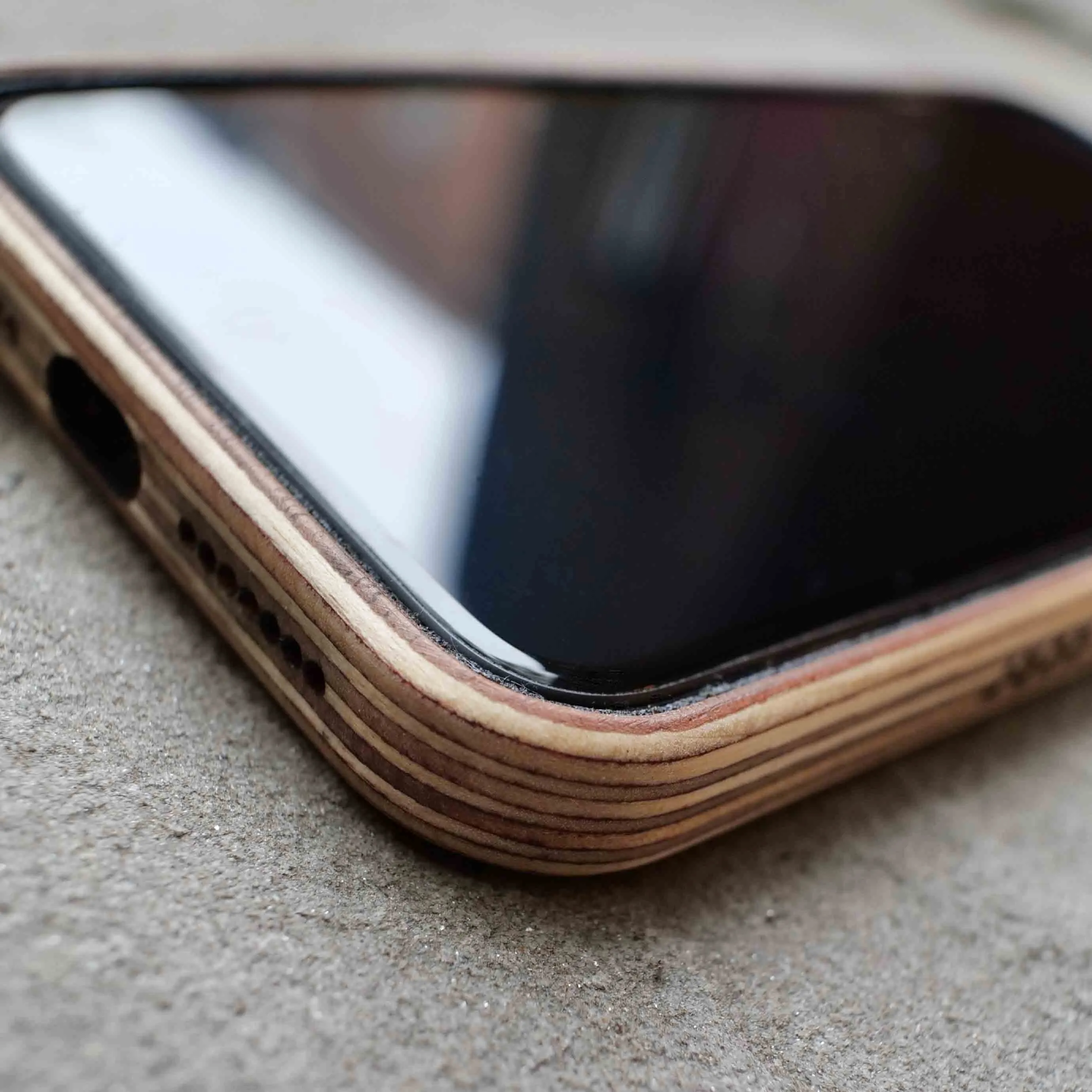 Plywood iPhone 13 Pro Max Case