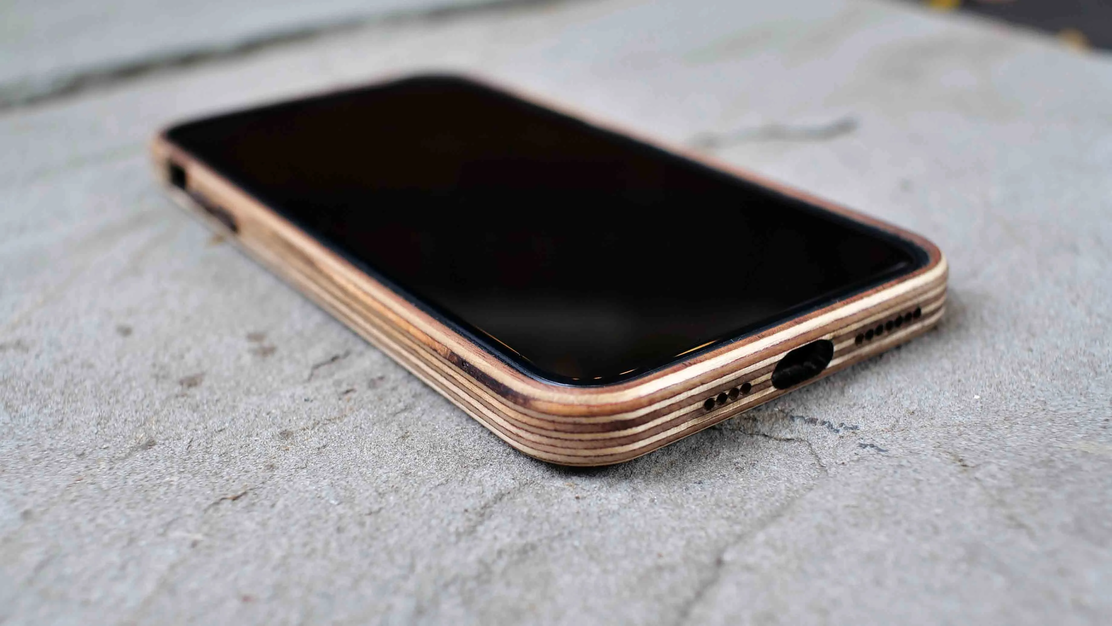 Plywood iPhone 13 Pro Max Case