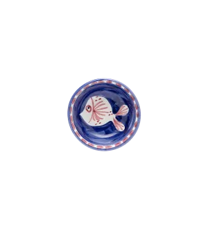 Popolo Fish Blue Tapas Bowl
